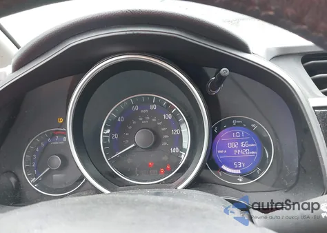 2016 Honda Fit Ex-L z USA, uszkodzony, nr VIN 3HGGK5H91GM702331